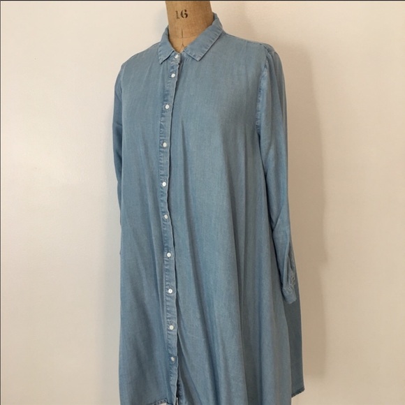 Zara Soft Denim Tunic - Picture 2 of 4